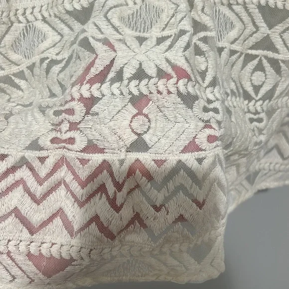 Anthropologie cream blouse | XS - Picture 4 of 5